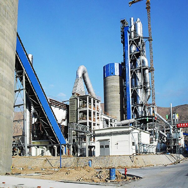 large cement plant 2