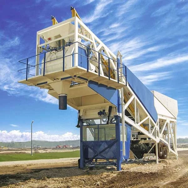 Dry Mix Concrete Batching Plant best