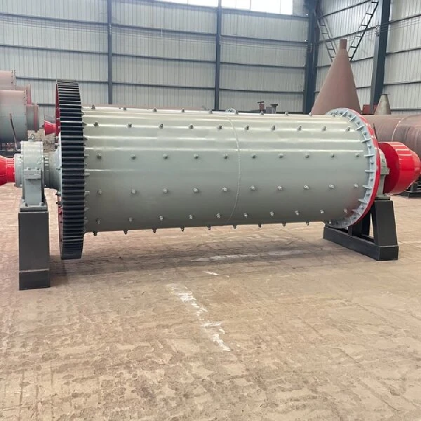 Short Cylinder Ball Mill