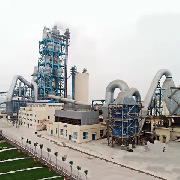 Small Cement Plant Manufacturing Process